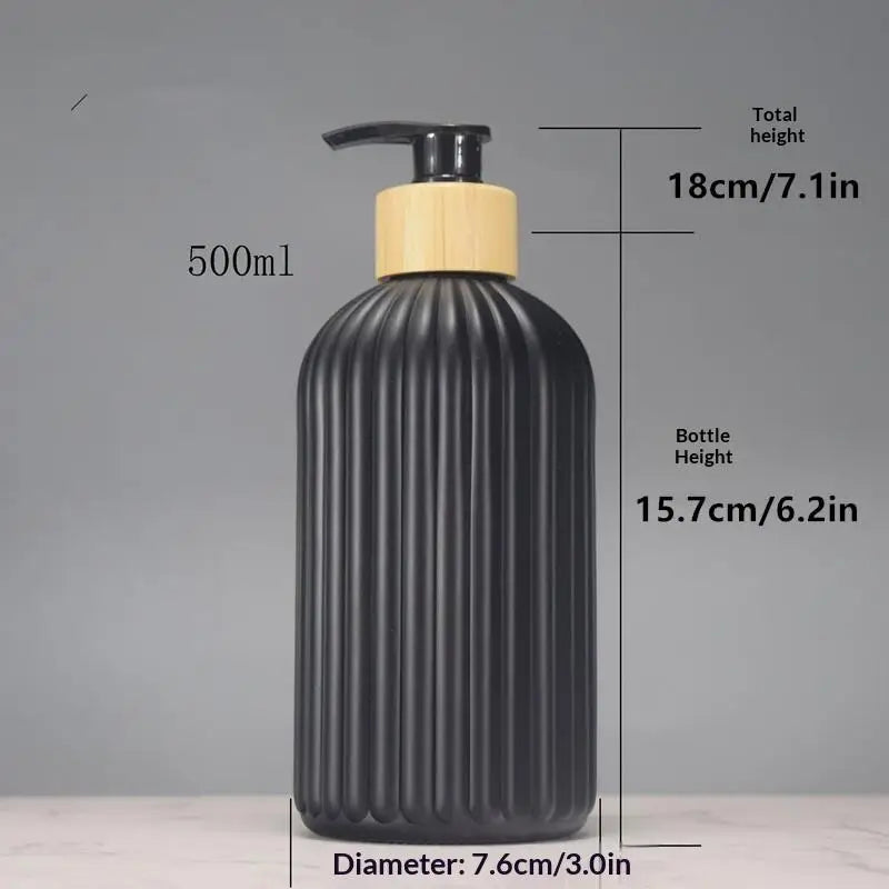 500ml Refillable Soap Dispenser – Kitchen & Bathroom