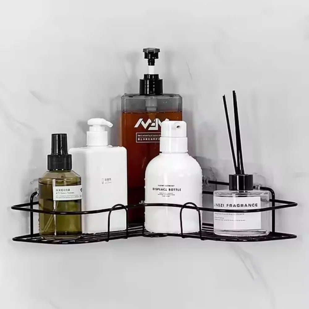 Wall-Mount Corner Shower Caddy