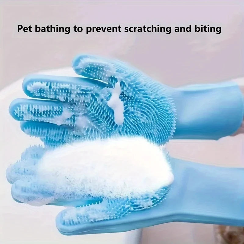 FurEase™ Pet Grooming & Bath Glove