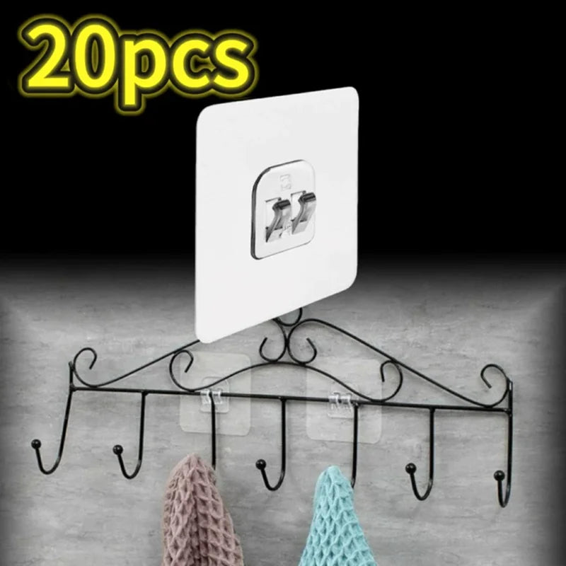 Shower Caddy Adhesive Hooks