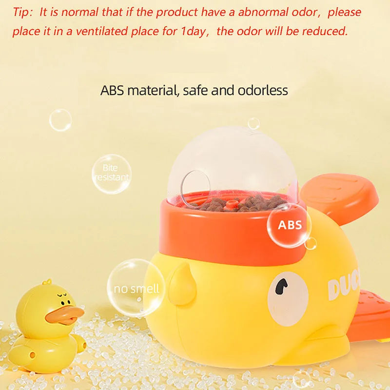 DuckTreat™ Interactive Pet Puzzle Feeder Toy

Price:
$19.99