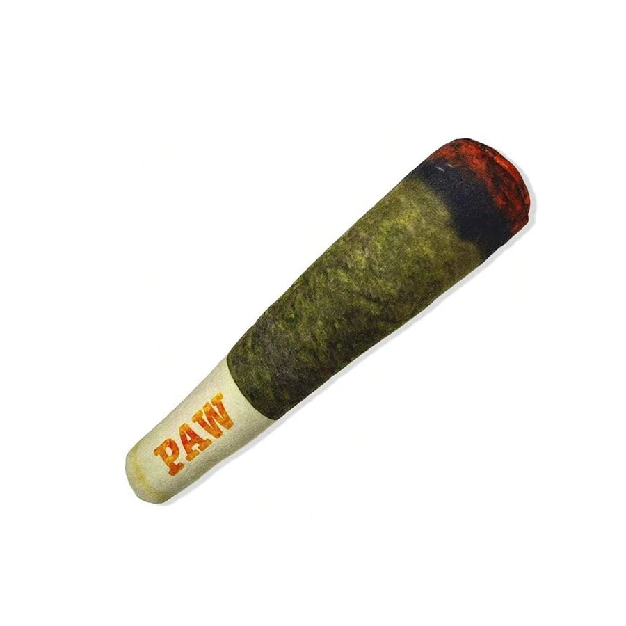 CloudRest™ Squeaky Cigar Plush Toy For Small & Medium Dogs