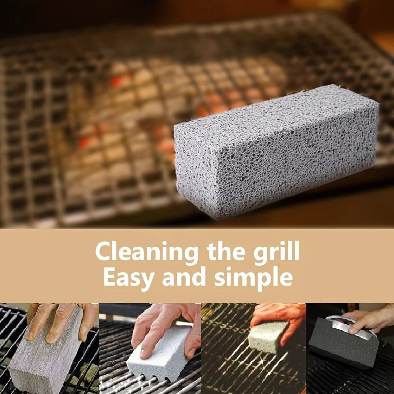 BBQ Grill Cleaning Brick | Pumice Stone Cleaner