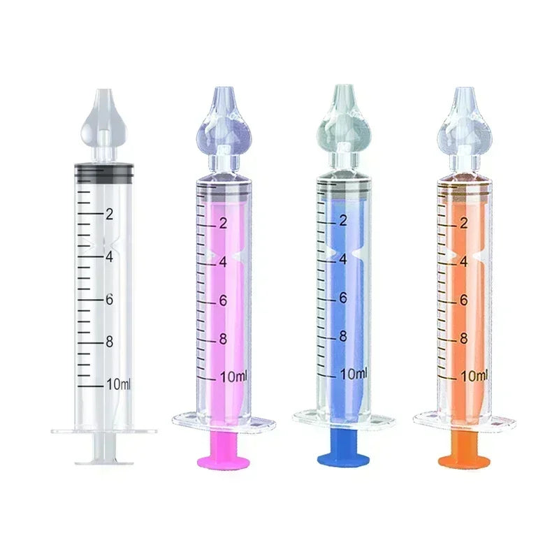 Silicone Baby Nasal Aspirator