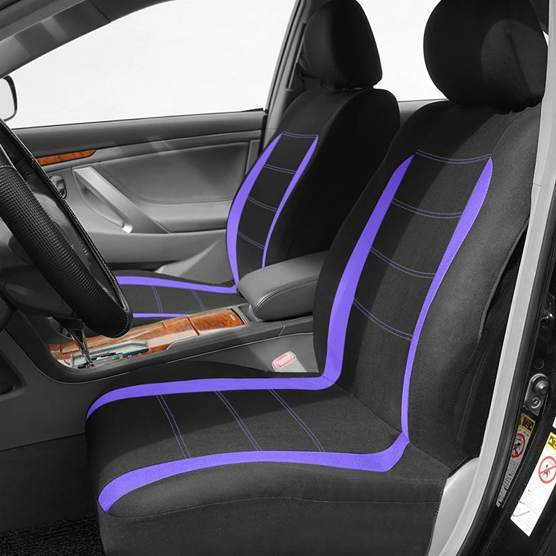 DriveStyle™ Universal Car Seat Cover Set – Full Interior Protection for Cars, SUVs & Trucks