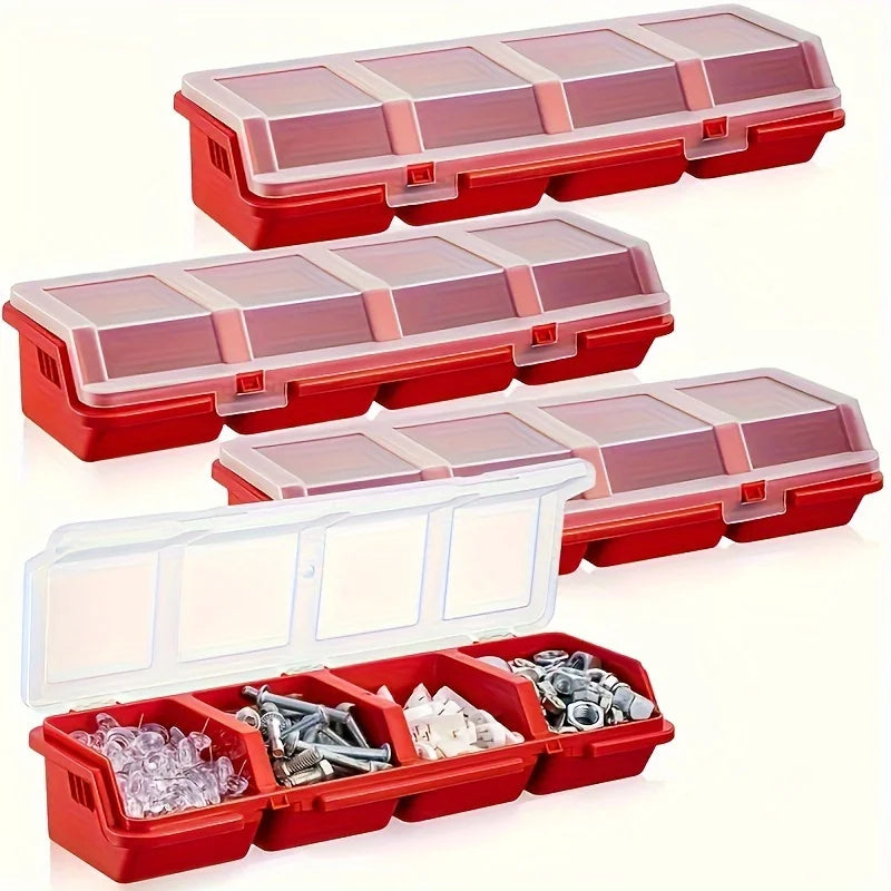 Multi-Compartment Organizer Box