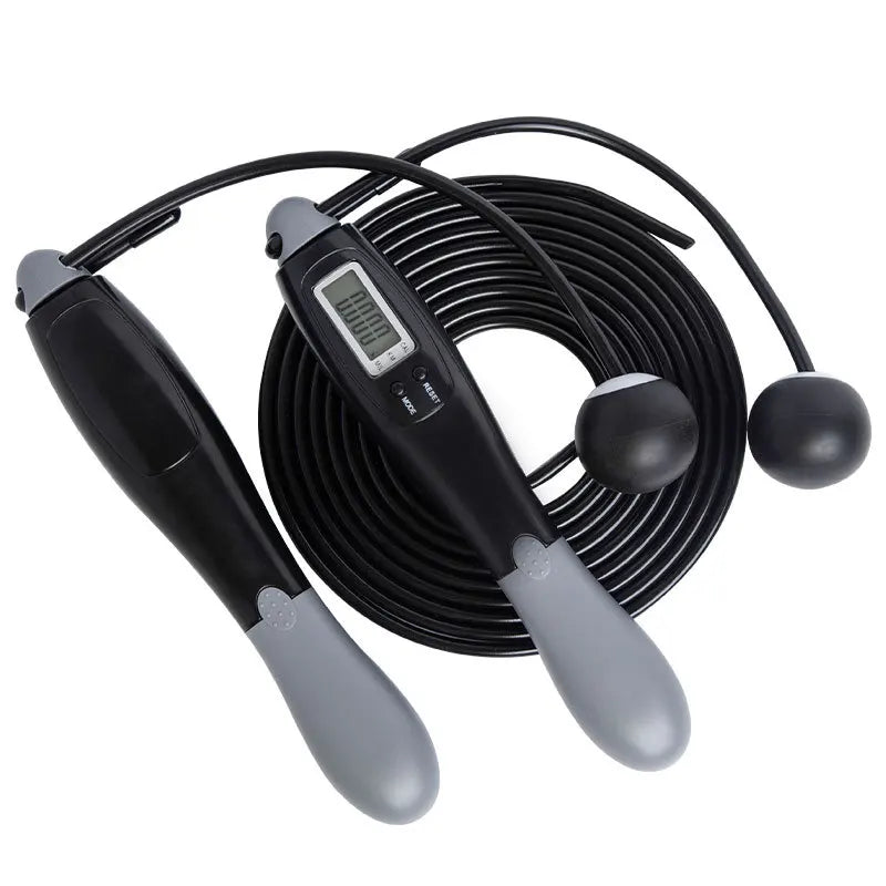 2-in-1 Smart Digital Jump Rope with LCD Counter