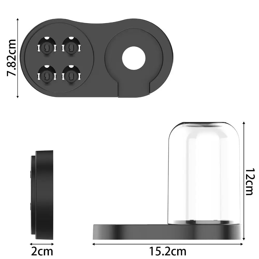 Smart Electric Dustproof Toothbrush Organizer