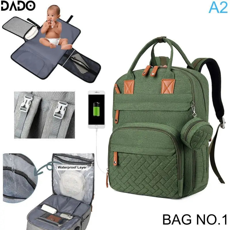 Waterproof Diaper Backpack