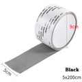 Window Screen Repair Tape - Waterproof Self-Adhesive Mesh Patch | Keep Insects & Mosquitoes Out