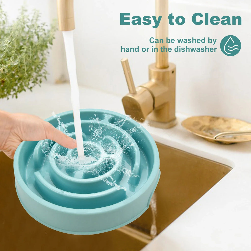 SlowPace™ Slow Feeder Dog Bowl