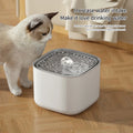 3L Automatic Cat Water Fountain - USB Quiet Pet Water Dispenser with Filter, Large Capacity