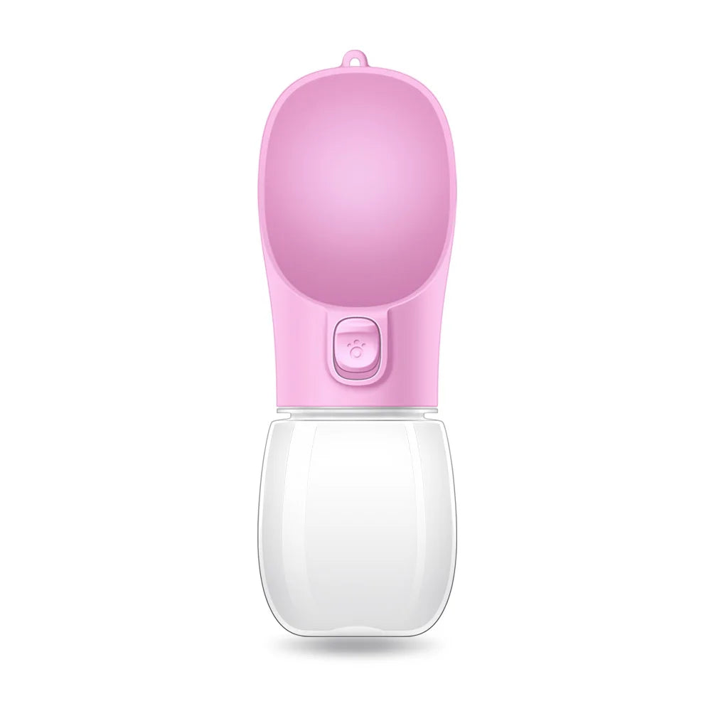 Portable Dog Water Bottle For Small & Large Dogs, Cats Outdoor Leakproof Walking Drinking Bowls