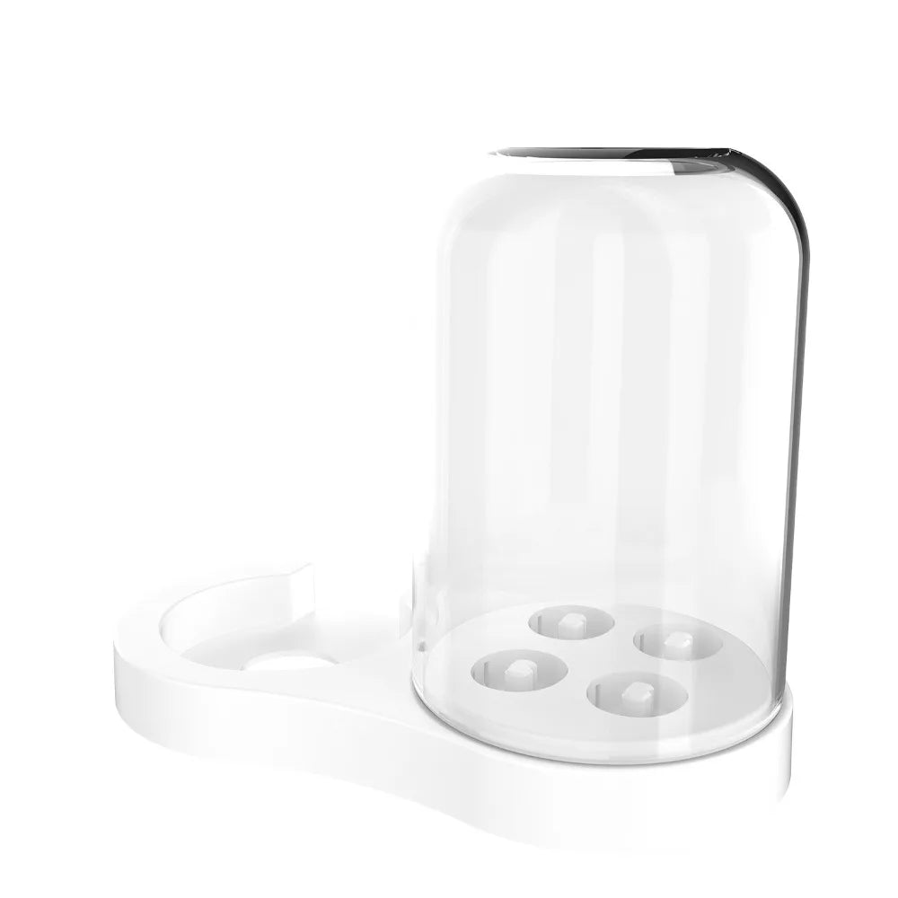 Smart Electric Dustproof Toothbrush Organizer