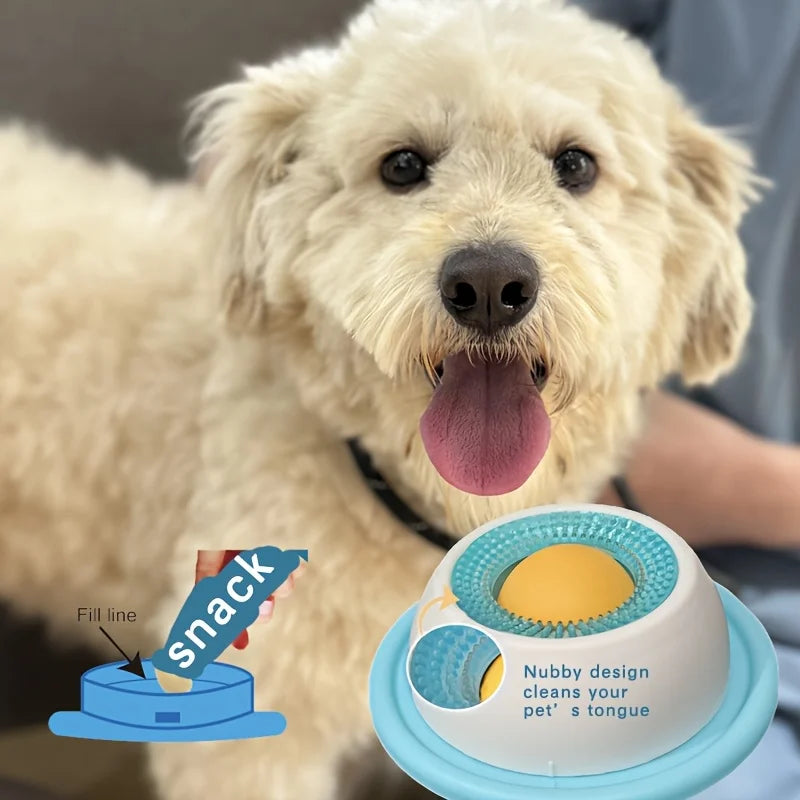 CloudRest™ Slow Feeder Lick Bowl for Dogs & Cats