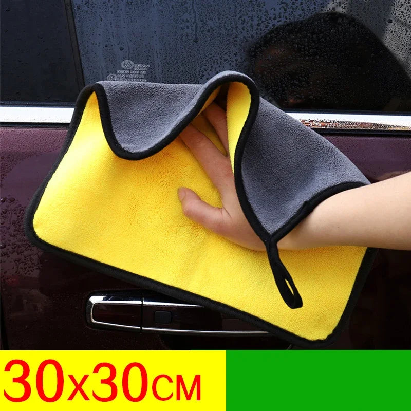 Premium Microfiber Cleaning Towels