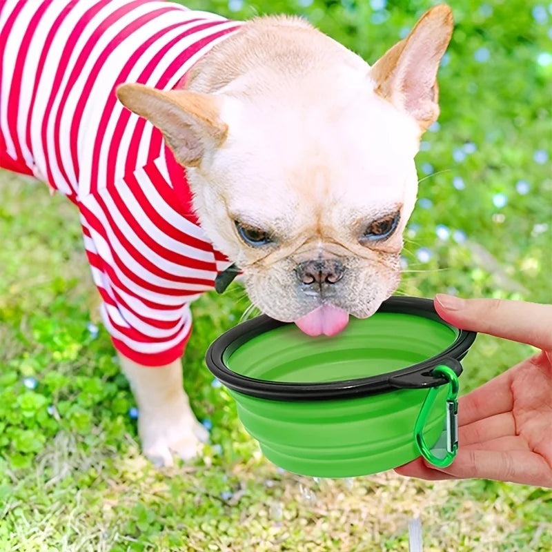 CloudRest™ Collapsible Travel Pet Bowl