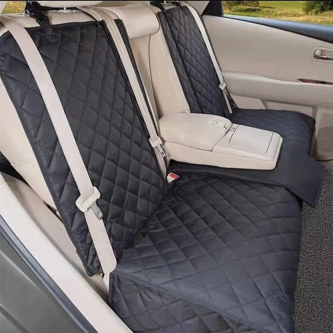 TravelGuard™ Waterproof Dog Car Seat Cover & Hammock Protector