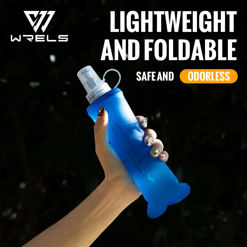 Collapsible BPA-Free Sports Water Bottle