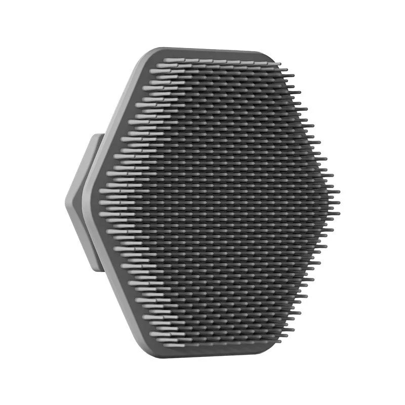 Men’s Silicone Facial Cleansing Brush – Deep Clean Shave Scrubber & Face Massager for Daily Skincare