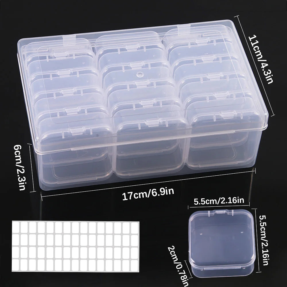 Craft & Jewelry Organizer Box