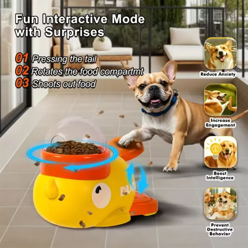 DuckTreat™ Interactive Pet Puzzle Feeder Toy

Price:
$19.99