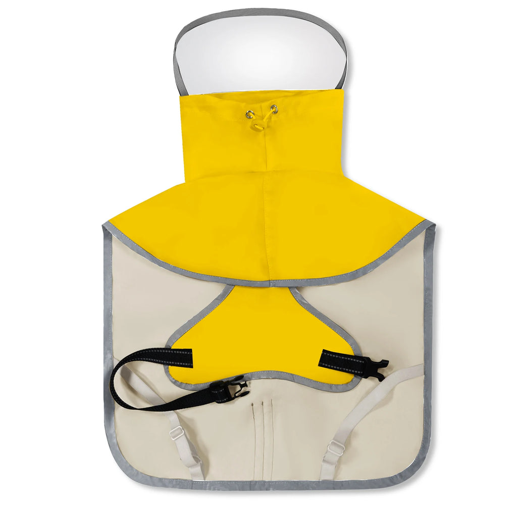 StormShield Pro™ Reflective Waterproof Dog Raincoat - Hooded Windproof Jacket for Medium & Large Dogs