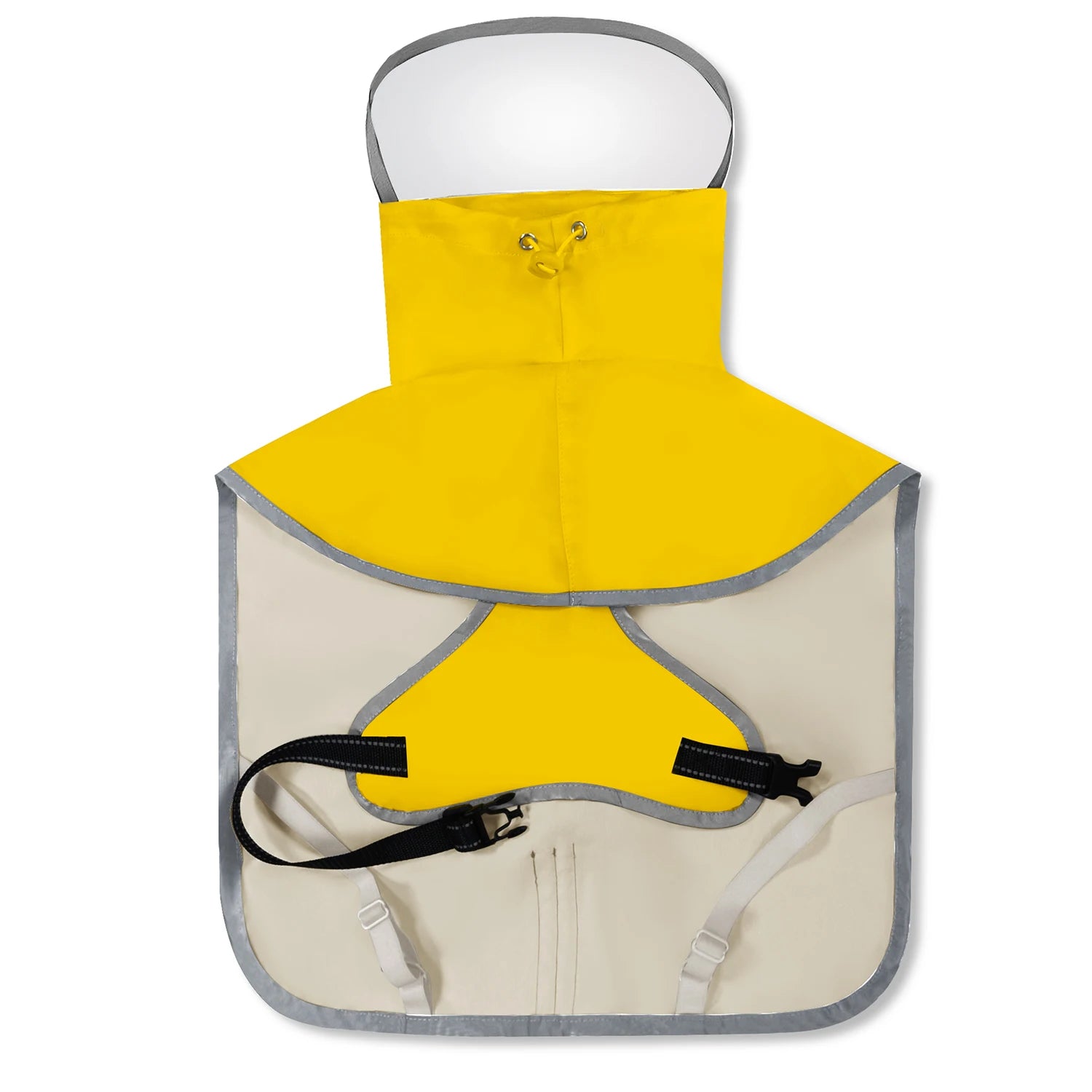StormShield Pro™ Reflective Waterproof Dog Raincoat - Hooded Windproof Jacket for Medium & Large Dogs