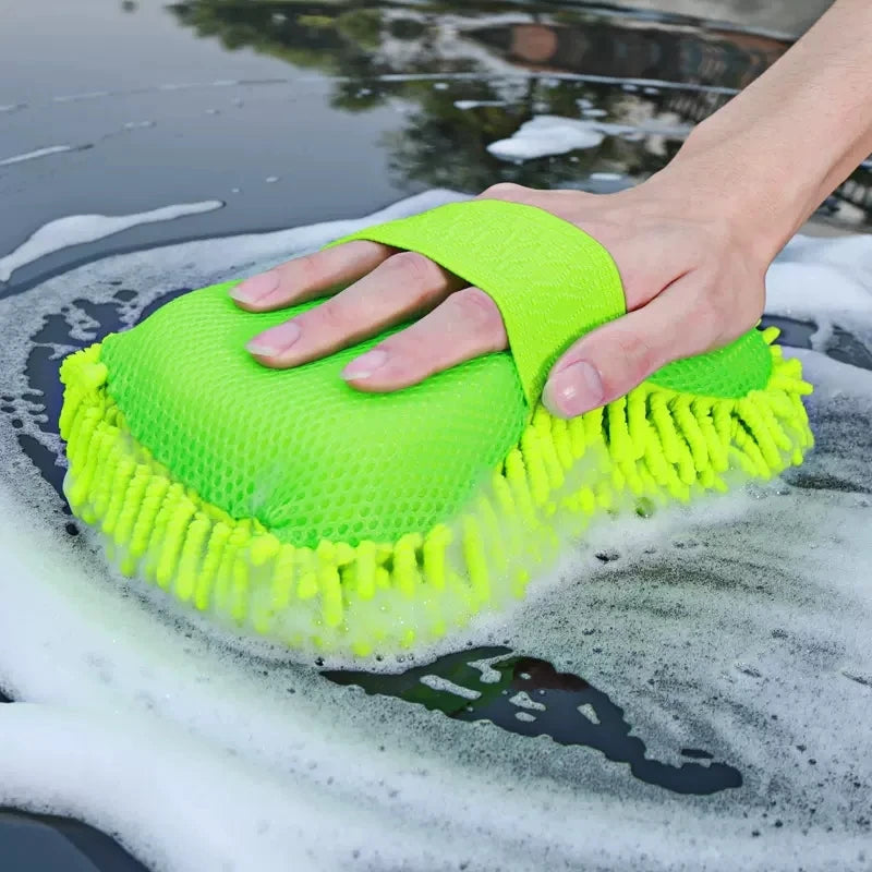 Premium Microfiber Car Wash Sponge Mitt