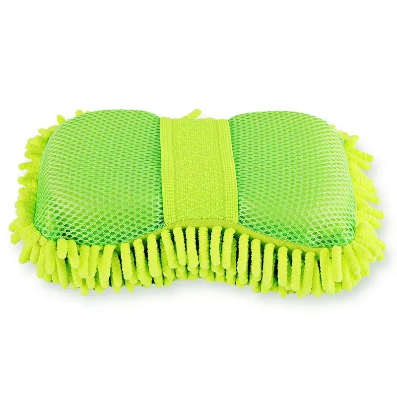 Premium Microfiber Car Wash Sponge Mitt