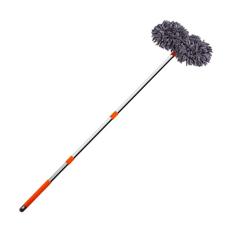 Telescopic Car Wash Mop & Brush