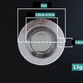 Stainless Steel Sink Strainer Mesh Filter – Kitchen Drain Hair Catcher