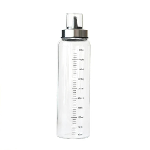 Glass Oil & Vinegar Dispenser Bottles – Leak-Proof Pourers for Cooking Oil, Sauce & Seasoning (Multiple Sizes)