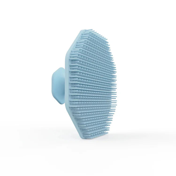 Men’s Silicone Facial Cleansing Brush – Deep Clean Shave Scrubber & Face Massager for Daily Skincare