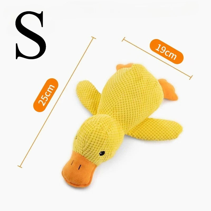 CloudRest™ Quacking Plush Duck Dog Toy