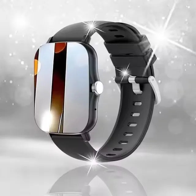 1.83" Waterproof Smart Watch for Men & Women – Bluetooth Call, Message Reply, Heart Rate & Sleep Monitor, Fitness Tracker with Pedometer for iPhone & Android