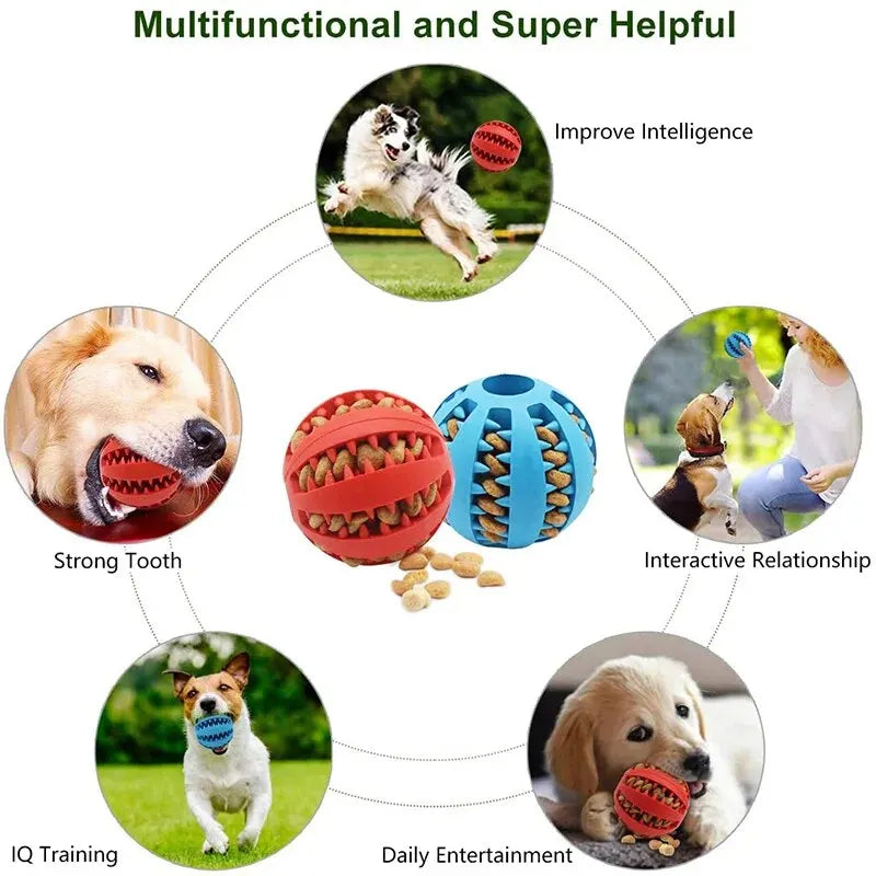 CloudRest™ Interactive Treat Dispensing Dog Ball