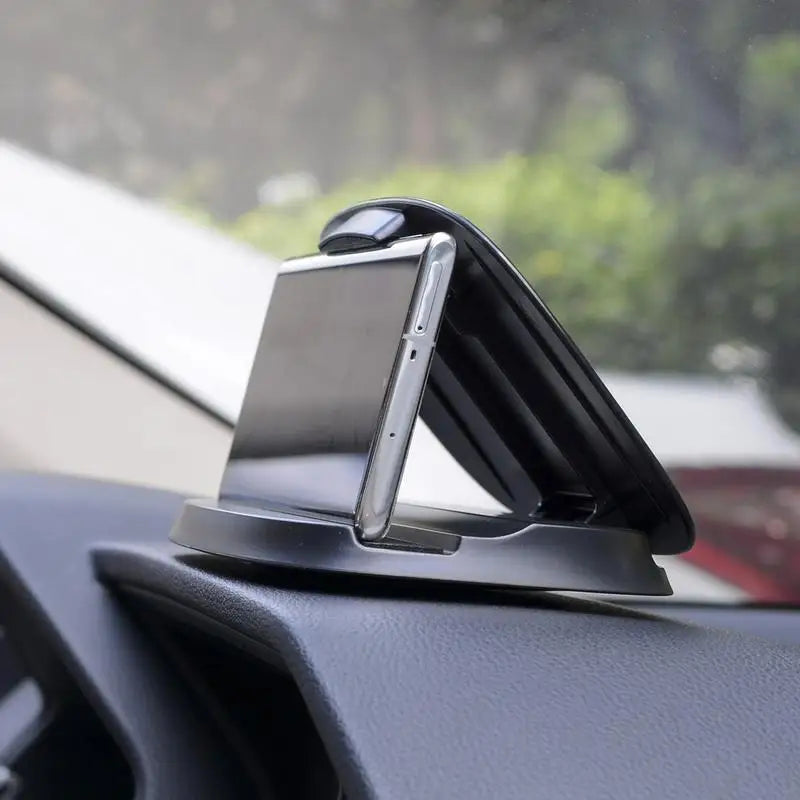 360° Rotatable Dashboard Car Phone Mount – Universal Auto Phone Holder Stand for iPhone, Samsung & All Smartphones