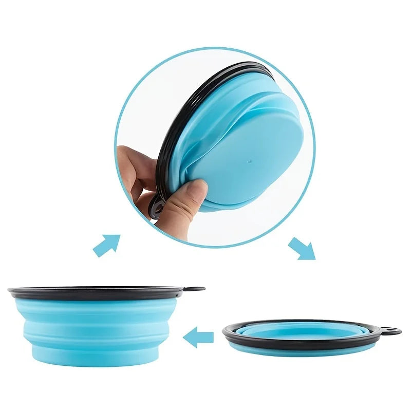 CloudRest™ Collapsible Travel Pet Bowl