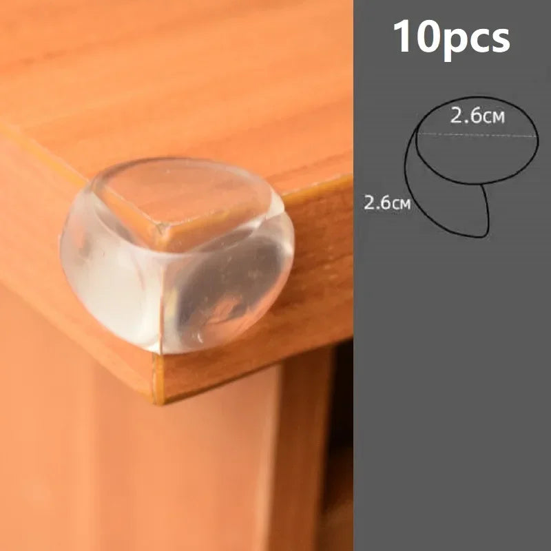 Clear Baby Corner Protectors (4 or 10 Pack)