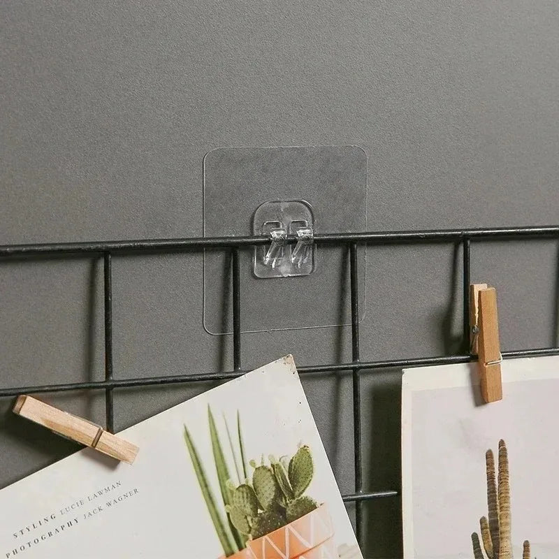 Shower Caddy Adhesive Hooks