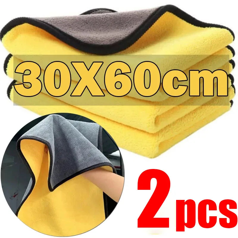 Premium Microfiber Cleaning Towels