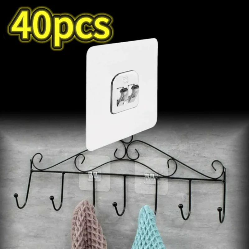Shower Caddy Adhesive Hooks