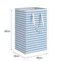 75L Foldable Laundry Hamper with Handles