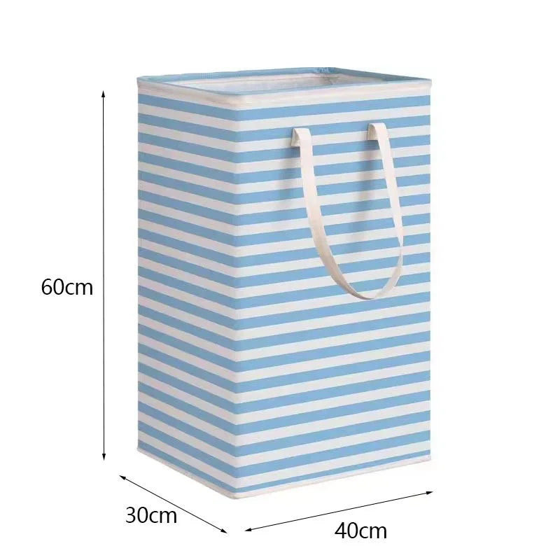 75L Foldable Laundry Hamper with Handles