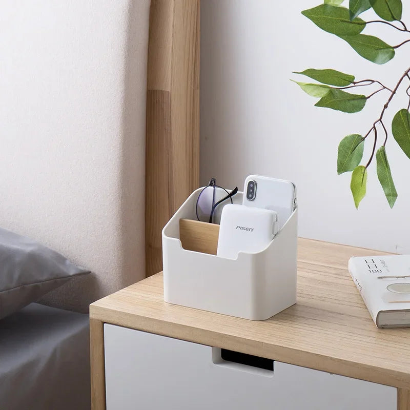 Desktop Organizer & Tissue Holder