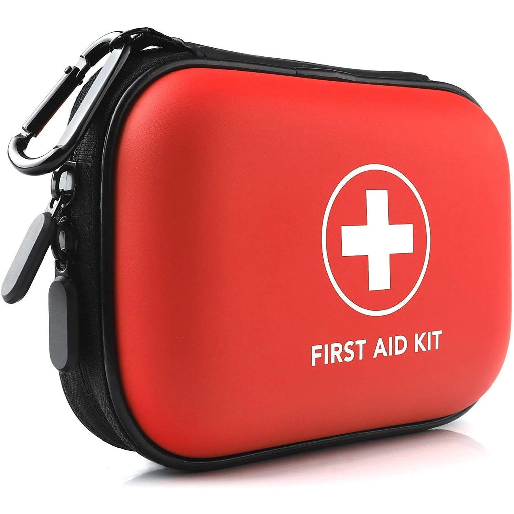 Premium 100-Piece Emergency First Aid Kit – Portable Medical Survival Kit for Home, Car, Travel, Camping & Hiking