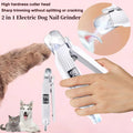 PawTrim Pro™ 2-in-1 Pet Nail Trimmer