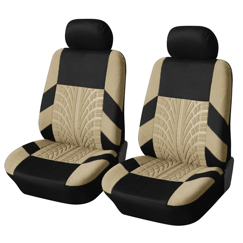 DriveStyle™ Premium Front Seat Covers - Universal Fit for Cars, SUVs & Trucks