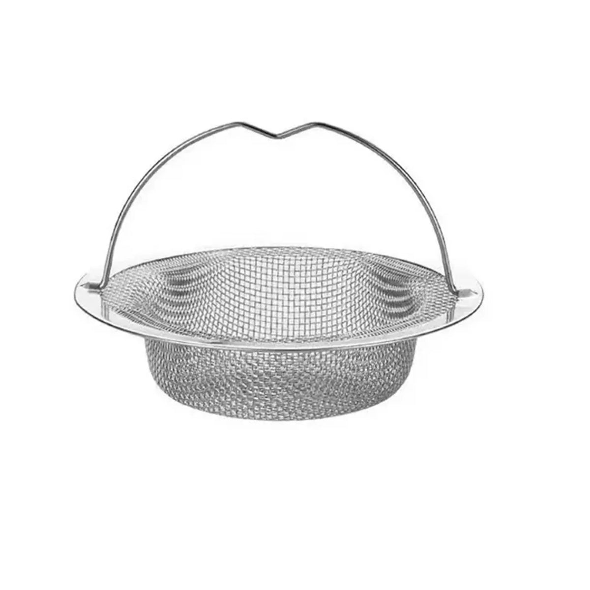 Stainless Steel Sink Strainer – Food & Hair Catcher